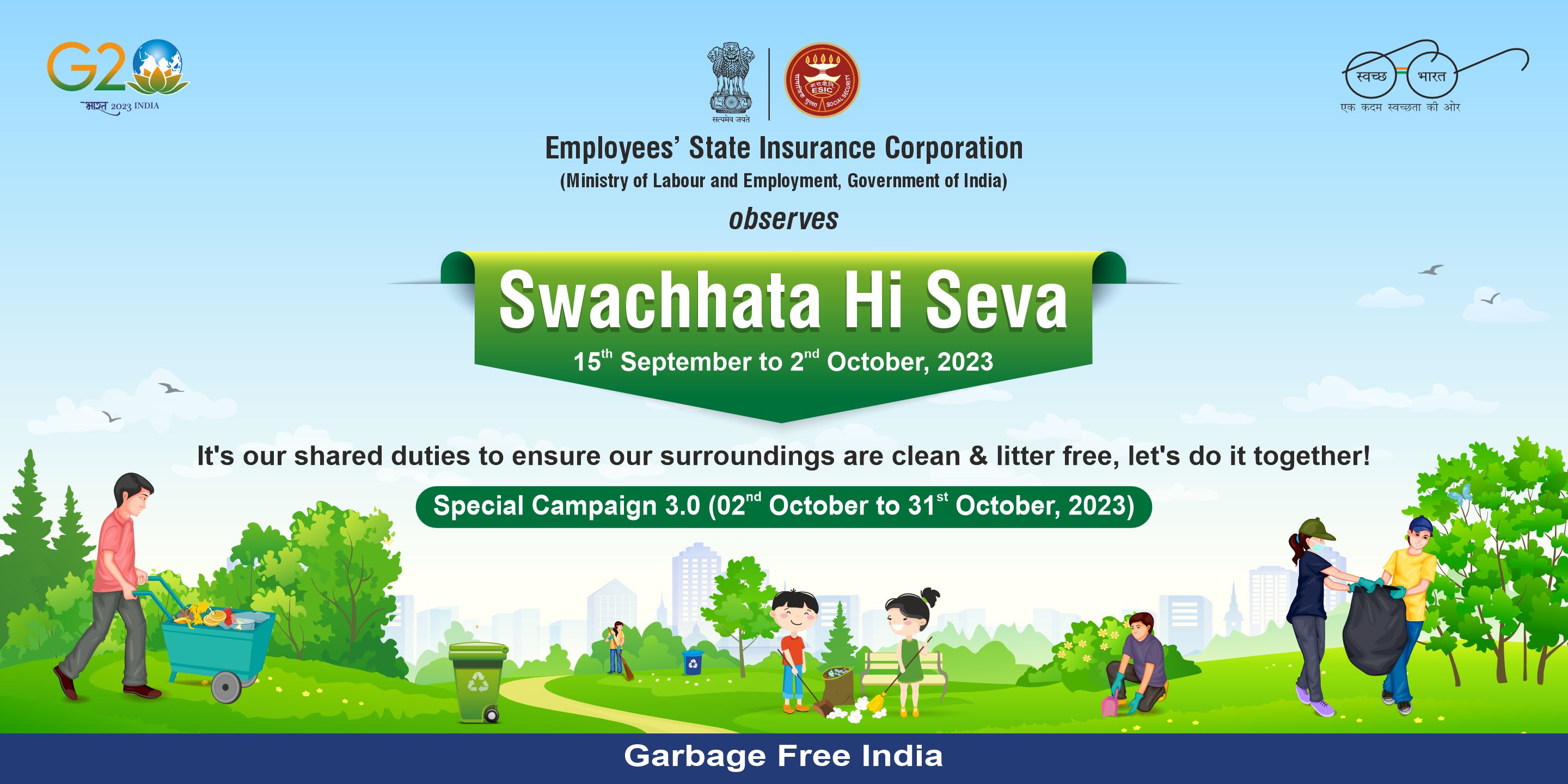 Swachhata Hi Seva