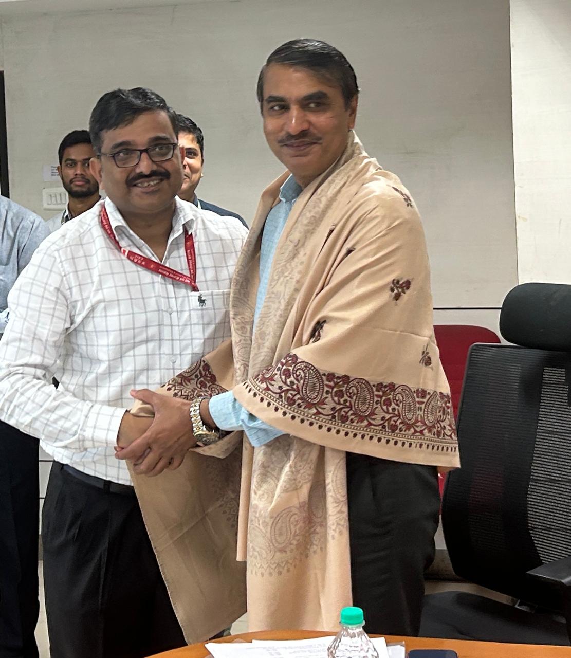 Shri Rajesh Kumar Kaim, Insurance Commissioner and Dr. Sunita Chopra, Medical Commissioner Visit to RO Chennai