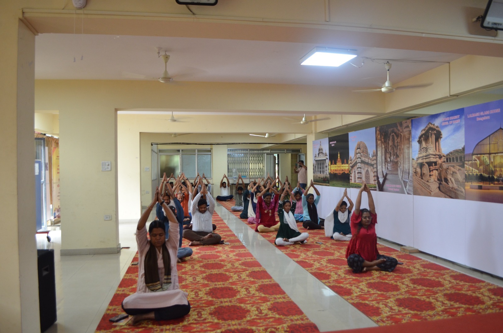 11th INTERNATIONAL YOGA DAY-SRO BOMMASANDRA