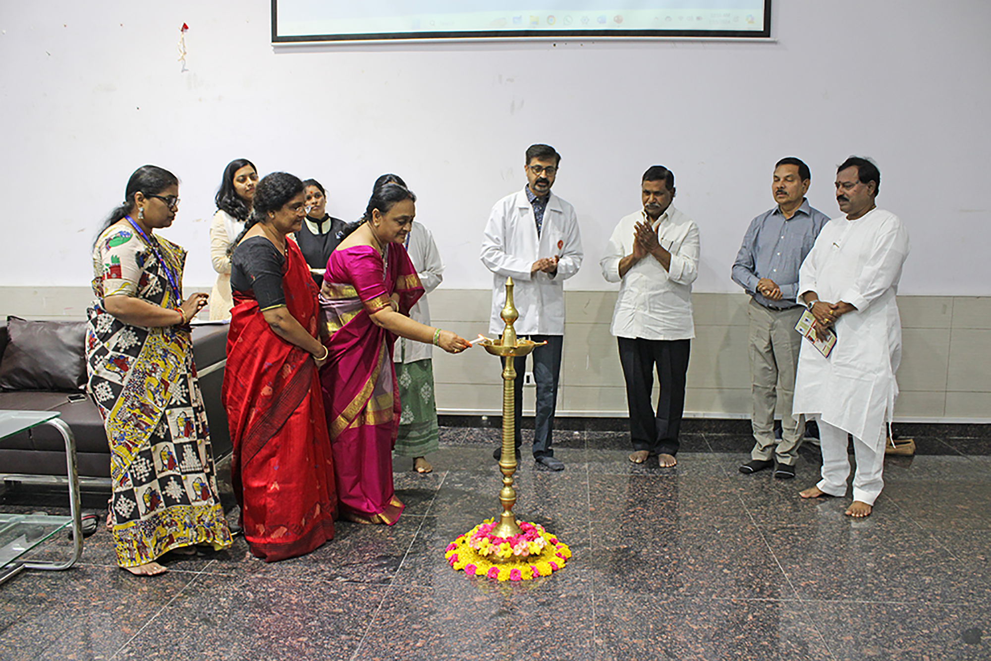 Awareness Programme on Plastic Surgery Services at ESIC Medical College and Hospital, Sanathnagar, Hyderabad