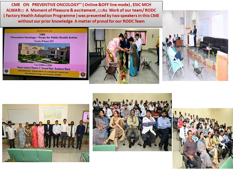 CME On Preventive Oncology 08-08-2023