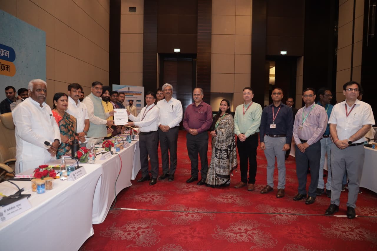 संसदीय राजभाषा समिति की तीसरी उप-समिति द्वारा दिनांक 18.02.2026 को उप क्षेत्रीय कार्यालय का निरीक्षण 